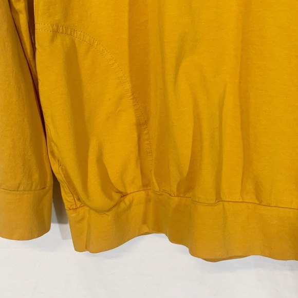 No Brand Mustard Graphic Sweatshirt Size M - Picture 3 of 5